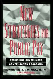   Public Pay, (0787908266), Howard Risher, Textbooks   
