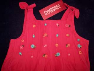 NWT Girls Gymboree Tropical shorts outfit~ 6 12 months  