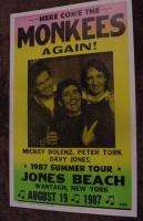 Here comes the Monkees Againm Mickey Dolenz, Peter Tork and Davy 