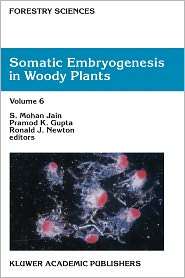 Somatic Embryogenesis in Woody Plants Volume 6, (0792364198), S.M 