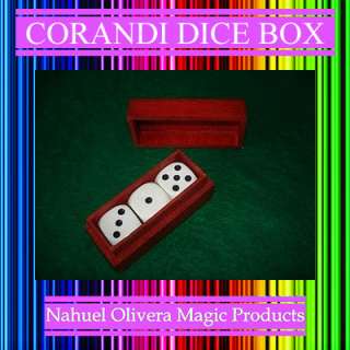 Comes complete with all the necessary dice, 2 wooden boxes (one 