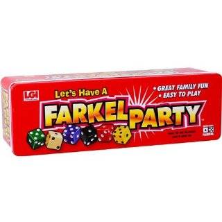 Farkel Party with FREE Storage Bag by Legendary Games