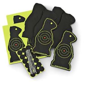 Birchwood Casey Corrugated Plastic Shooting Targets Prairie Chuck 