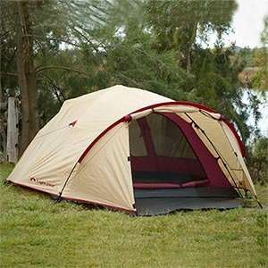 Lightspeed Radian 4 Plus 4 person Tent Sets up in Seconds  