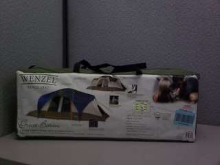   Person 2 Room Family Dome Tent, Light Grey/Blue 047297364255  