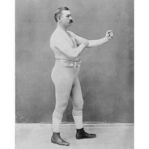  Boxing Champion John L. Sullivan Boxer 8x10 Silver Halide 