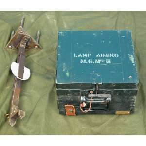  Vickers Aiming Lamp Mk III, One Only 