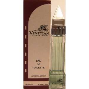 The Venetian for Men Collectible Bottle 3.3 Oz Eau De Parfum Spray 