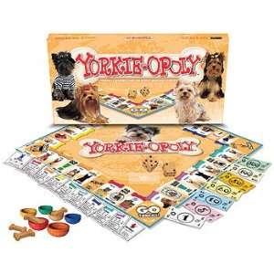    Family Fun/Animal Lovers Dog Breed Opoly Yorkie Toys & Games