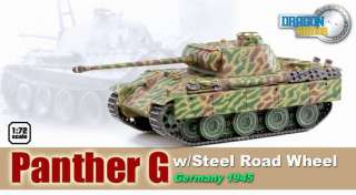   DRAGON DIECAST ARMOR AIR BRUSHED PANTHER G GERMANY 1945#60548  