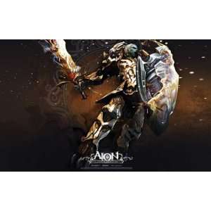  Aion (VG)   11 x 17 Video Game Poster   Style V