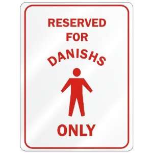   FOR  DANISH ONLY  PARKING SIGN COUNTRY DENMARK