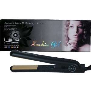    ISO Sunshine Girl Straightener, Spectrum Pro Series (Black) Beauty