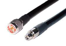 LMR 400 Coax 60ft Wireless Coax Antenna Cable N RP SMA  