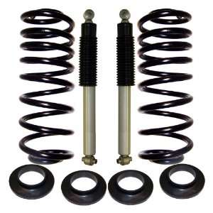 Heavy Duty Rear Suspension Air Bag to Coil Spring Conversion Kit 
