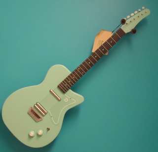   1956 Single Cutaway with Dolphin Headstock Electric Guitar  
