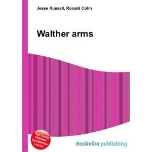 Walther arms Ronald Cohn Jesse Russell  Books