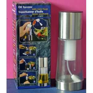 Air Pump Oil Sprayer for Flavored or Plain Oils Kitchen 