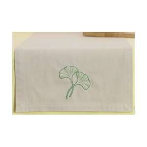  New   Martha Stewart Table Runner Stamped Embroidery Kit by Martha 