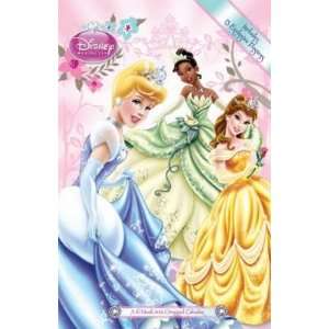 Disney Princess 2012 Poster Calendar