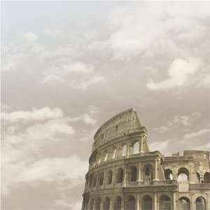  Roman Colosseum Scrapbook Paper