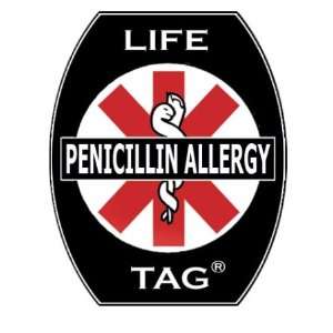  LIFETAG Penicillin Allergy Decal Pack Health & Personal 