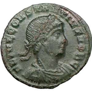 CONSTANTIUS II as Caesar 330AD Authentic Ancient Roman Coin Legions 