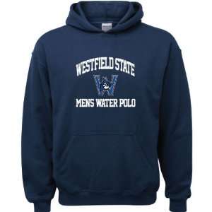  Westfield State Owls Navy Youth Mens Water Polo Arch 