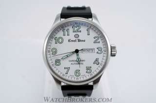 Pre Owned Ernst Benz ChronoSport 47 MM Mens Automatic SS Watch with 