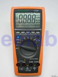 VC99+ 6999 auto range multimeter Amp C Tcompared FLUKE  