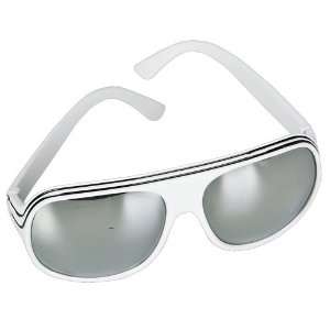  White Aviator Sunglasses (2 Pk) Toys & Games