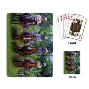  Limited Edition Violano Playing Cards Cowhunters Western 