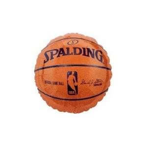   Spalding National Basketball League   Mylar Balloon Foil Toys & Games