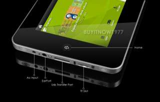 New Android 2.3 MID 7 TouchScreen Wi Fi 1GHz Gsensor Market ePad 