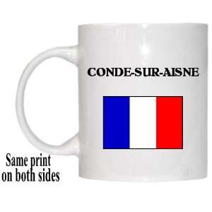  France   CONDE SUR AISNE Mug 