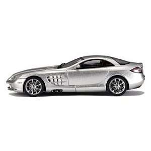  Mercedes Mclaren SLR Silver 1/43 Diecast Model Car Autoart 