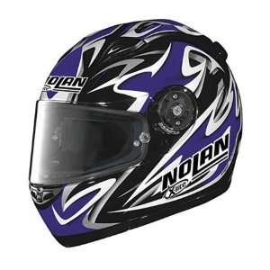  Nolan X Lite X 801 Devil Full Face Helmet Small  Black 