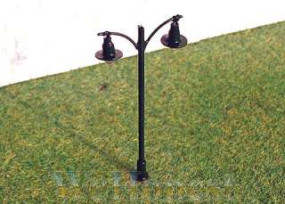 15 pcs HO gauge Model Lampposts 12V street lights #511  