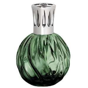  Lampe Berger Swirl Green Glass Fragrance Lamp 4192