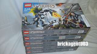 LEGO Vikings 7021 Catapault Ofnir Dragon NIB Brand NEW  