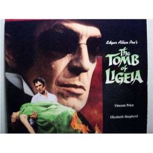  Tomb Of Ligeia Laserdisc 