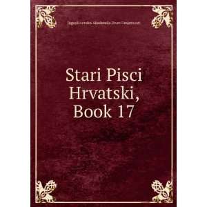   Hrvatski, Book 17 Jugoslavenska Akademija Znan Umjetnosti Books