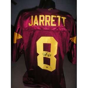  Dwayne Jarrett signed autographed Authentic jersey USC 