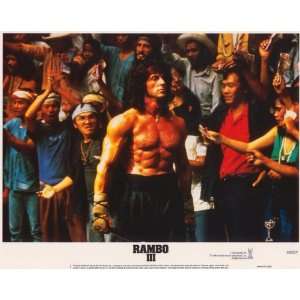  Rambo 3 Movie Poster (11 x 14 Inches   28cm x 36cm) (1988 