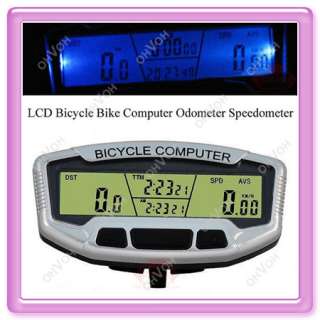 wholesale contact us digital bicycle bike lcd computer odometer 