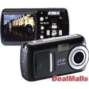   New 8MP Digital Camera with Giant 2.0 Inch Color LCD