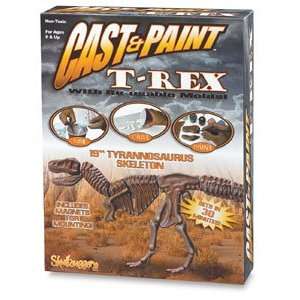  Cast and Paint Mold Kits   Mold Kit, T Rex Arts, Crafts 