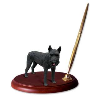 Schnauzer Decorative Pen Set. (6 Coat Styles) Home Decor Dog Products 
