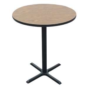  Correll BXB48R Round Stool Height Cafe Table (48 Diameter 