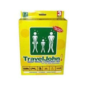  TravelJohn Solid Waste Collection Kit